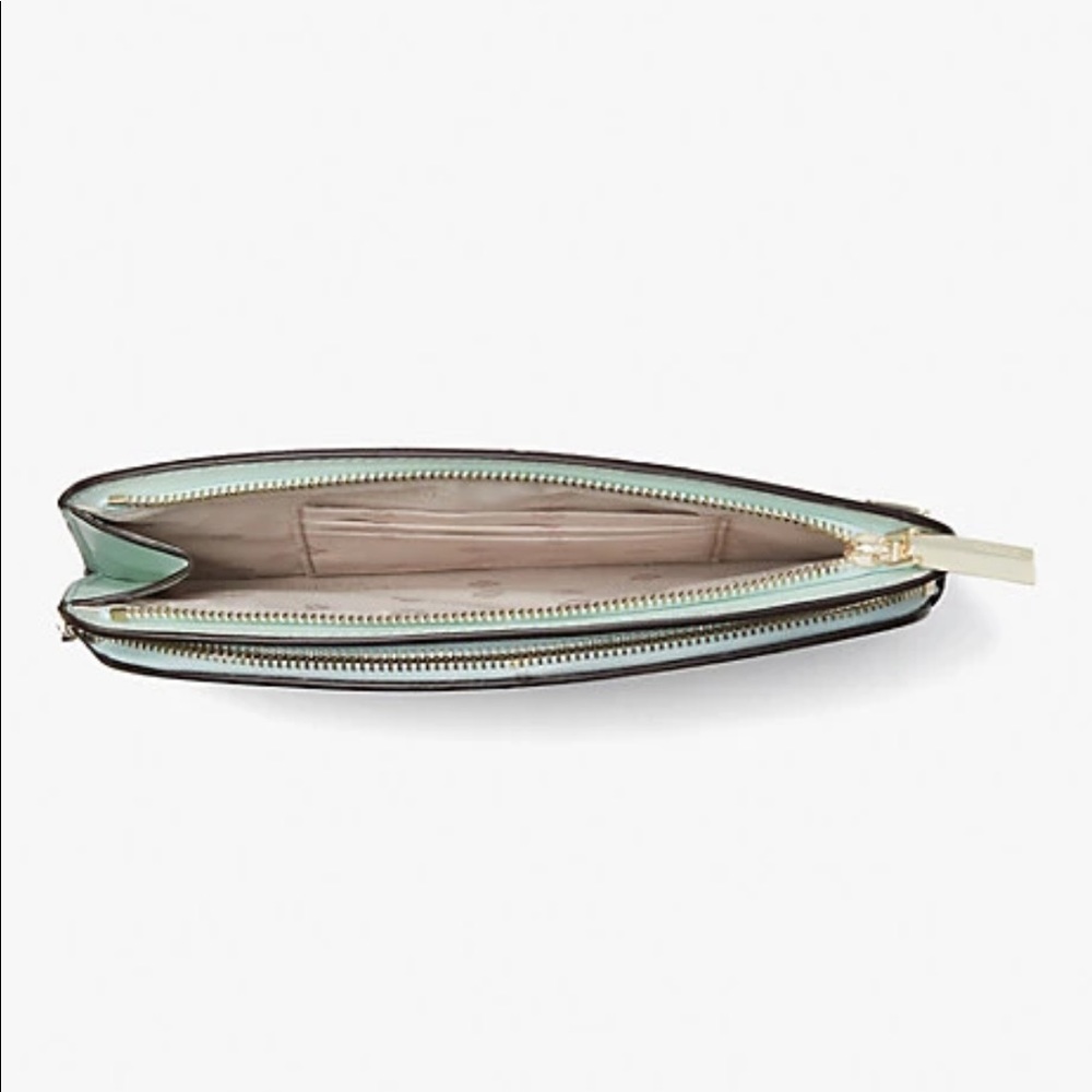 ♠️ NWT Kate Spade crossbody purse Crystal Blue ♠️ - Picture 6 of 7